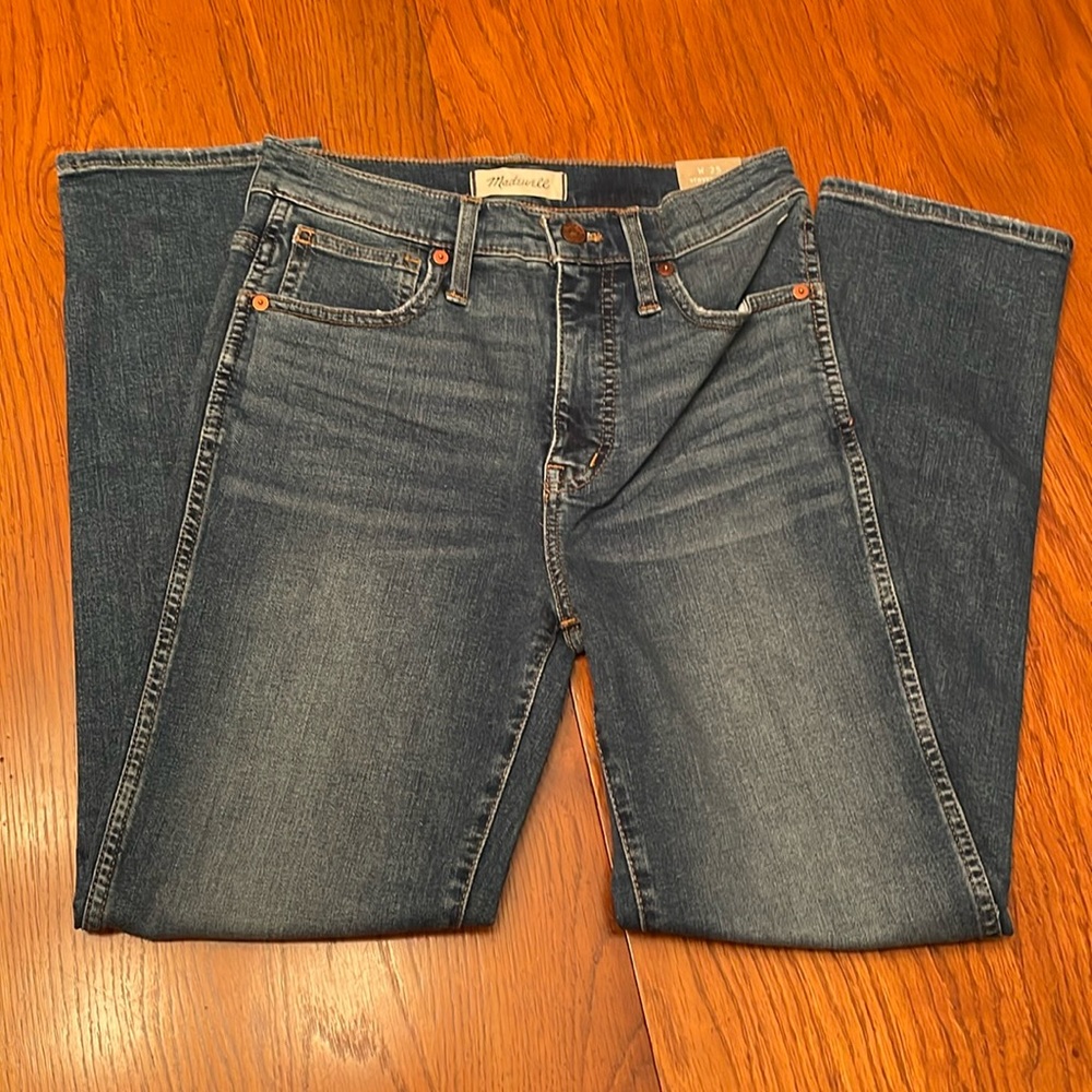 Women’s Madewell Stovepipe Jeans NWT size 25
